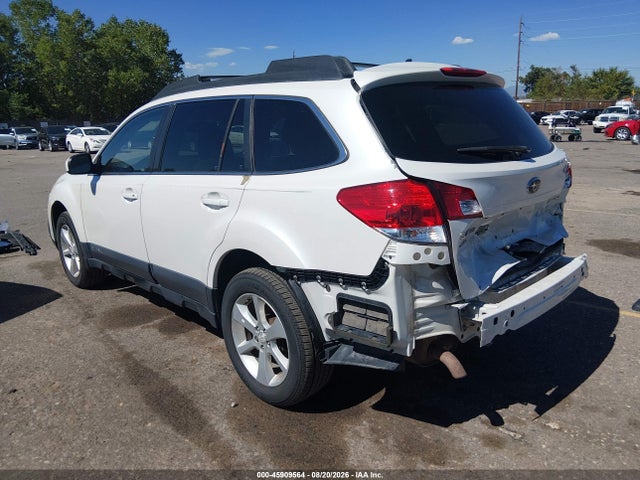 45909564 :رقم المزاد ، 4S4BRCDC2E3253066 vin ، 2014 Subaru Outback 2.5i Premium مزاد بيع