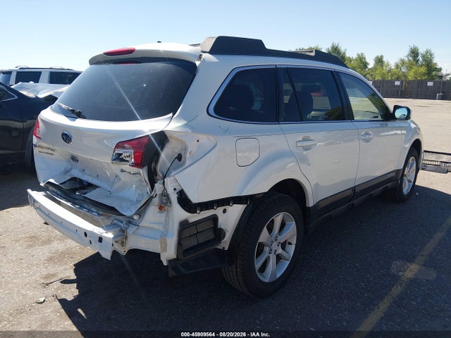 45909564 :رقم المزاد ، 4S4BRCDC2E3253066 vin ، 2014 Subaru Outback 2.5i Premium مزاد بيع