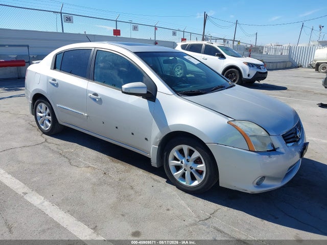 2011 Nissan Sentra 2.0sl მანქანა იყიდება აუქციონზე, vin: 3N1AB6AP8BL680395, აუქციონის ნომერი: 45909571