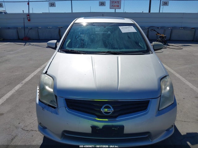 2011 Nissan Sentra 2.0sl მანქანა იყიდება აუქციონზე, vin: 3N1AB6AP8BL680395, აუქციონის ნომერი: 45909571