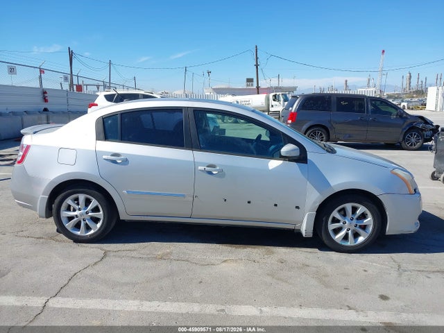2011 Nissan Sentra 2.0sl მანქანა იყიდება აუქციონზე, vin: 3N1AB6AP8BL680395, აუქციონის ნომერი: 45909571