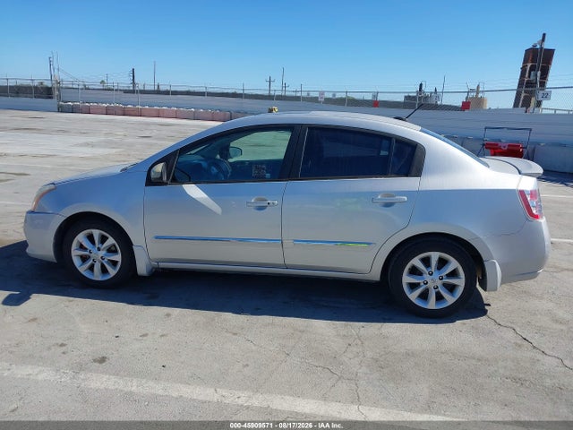 2011 Nissan Sentra 2.0sl მანქანა იყიდება აუქციონზე, vin: 3N1AB6AP8BL680395, აუქციონის ნომერი: 45909571