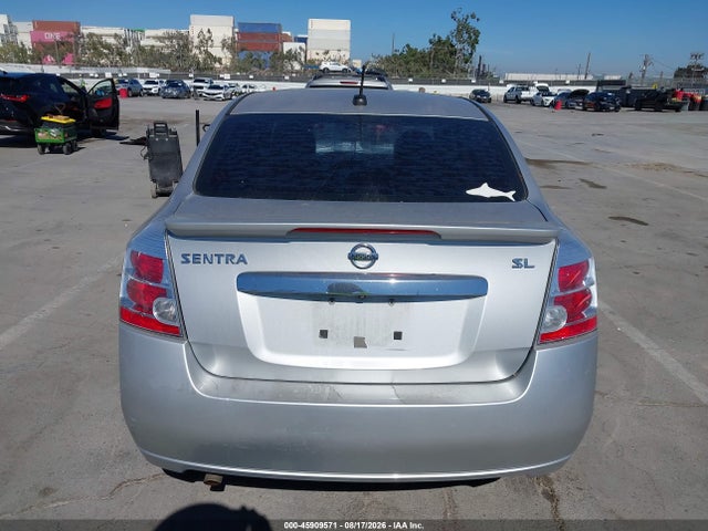 2011 Nissan Sentra 2.0sl მანქანა იყიდება აუქციონზე, vin: 3N1AB6AP8BL680395, აუქციონის ნომერი: 45909571