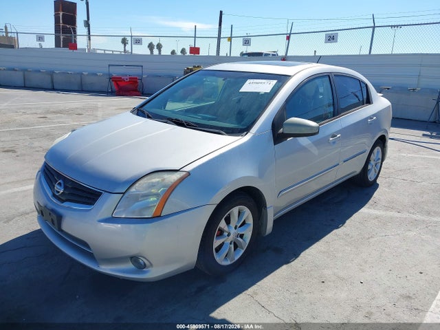 2011 Nissan Sentra 2.0sl მანქანა იყიდება აუქციონზე, vin: 3N1AB6AP8BL680395, აუქციონის ნომერი: 45909571