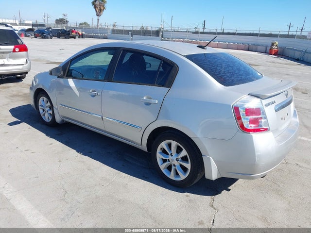 2011 Nissan Sentra 2.0sl მანქანა იყიდება აუქციონზე, vin: 3N1AB6AP8BL680395, აუქციონის ნომერი: 45909571