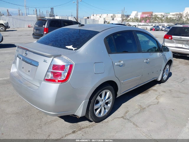 2011 Nissan Sentra 2.0sl მანქანა იყიდება აუქციონზე, vin: 3N1AB6AP8BL680395, აუქციონის ნომერი: 45909571