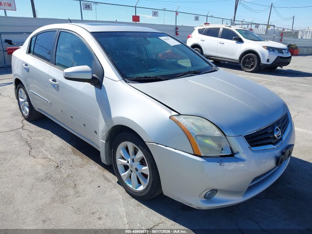 2011 Nissan Sentra 2.0sl მანქანა იყიდება აუქციონზე, vin: 3N1AB6AP8BL680395, აუქციონის ნომერი: 45909571