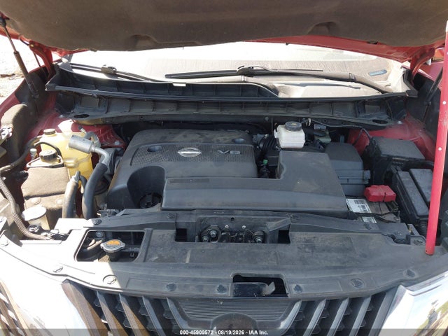 Продажа на аукционе авто 2015 Nissan Murano Sl, vin: 5N1AZ2MG7FN247097, номер лота: 45909572