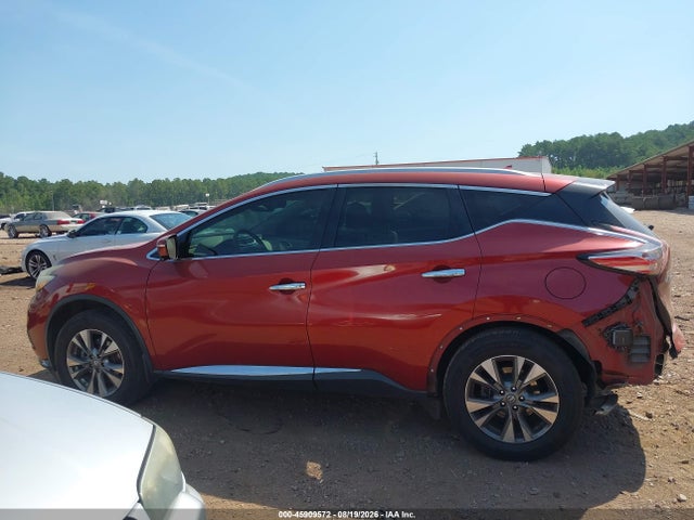Продажа на аукционе авто 2015 Nissan Murano Sl, vin: 5N1AZ2MG7FN247097, номер лота: 45909572