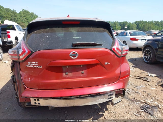 Продажа на аукционе авто 2015 Nissan Murano Sl, vin: 5N1AZ2MG7FN247097, номер лота: 45909572