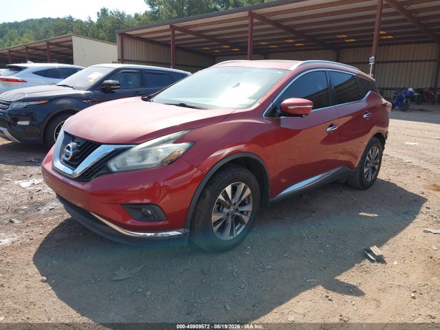 Продажа на аукционе авто 2015 Nissan Murano Sl, vin: 5N1AZ2MG7FN247097, номер лота: 45909572