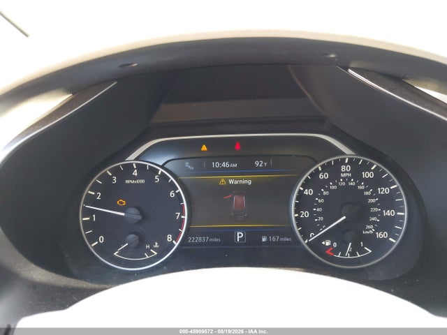 Продажа на аукционе авто 2015 Nissan Murano Sl, vin: 5N1AZ2MG7FN247097, номер лота: 45909572