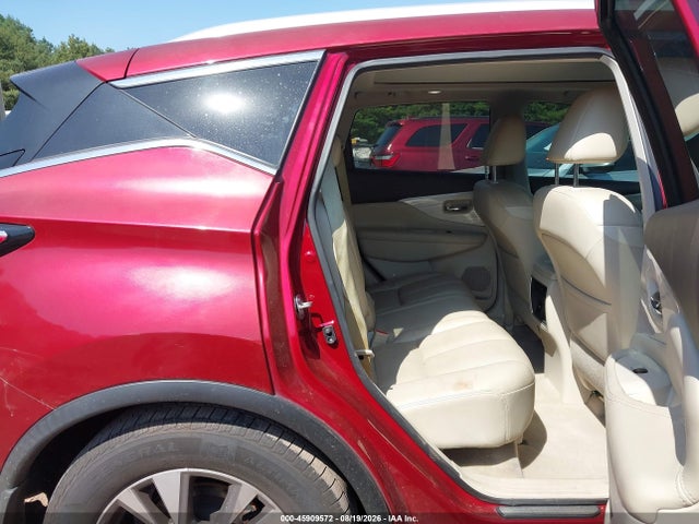 Продажа на аукционе авто 2015 Nissan Murano Sl, vin: 5N1AZ2MG7FN247097, номер лота: 45909572