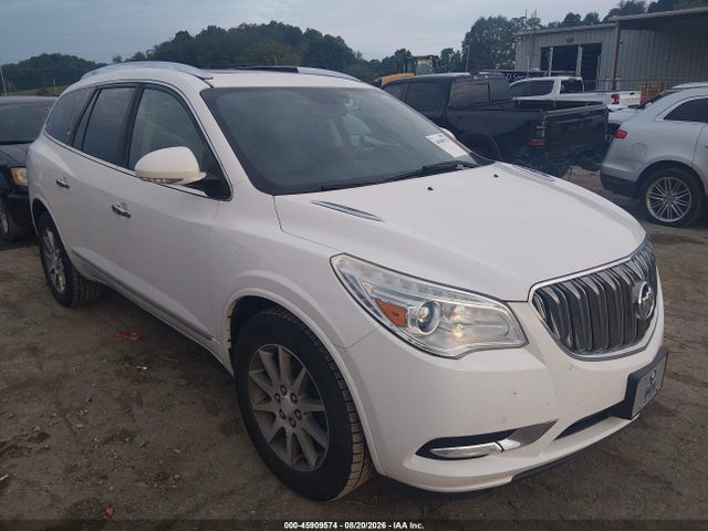 2017 Buick Enclave Leather მანქანა იყიდება აუქციონზე, vin: 5GAKVBKD1HJ150969, აუქციონის ნომერი: 45909574
