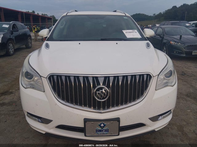 2017 Buick Enclave Leather მანქანა იყიდება აუქციონზე, vin: 5GAKVBKD1HJ150969, აუქციონის ნომერი: 45909574
