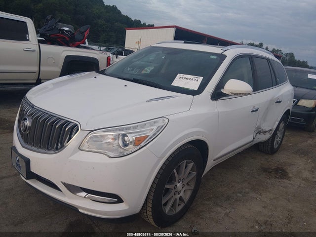 2017 Buick Enclave Leather მანქანა იყიდება აუქციონზე, vin: 5GAKVBKD1HJ150969, აუქციონის ნომერი: 45909574