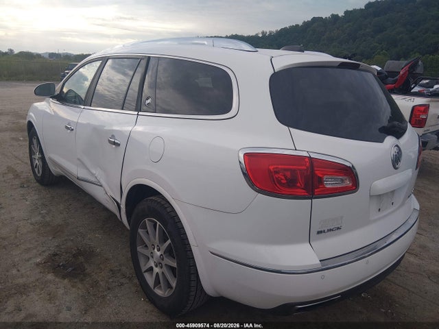 2017 Buick Enclave Leather მანქანა იყიდება აუქციონზე, vin: 5GAKVBKD1HJ150969, აუქციონის ნომერი: 45909574