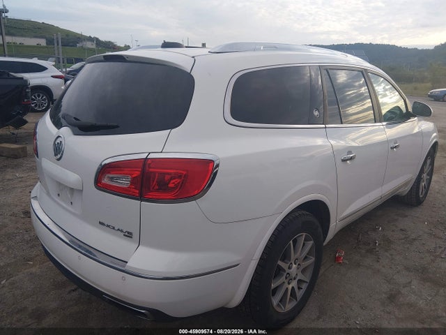 2017 Buick Enclave Leather მანქანა იყიდება აუქციონზე, vin: 5GAKVBKD1HJ150969, აუქციონის ნომერი: 45909574