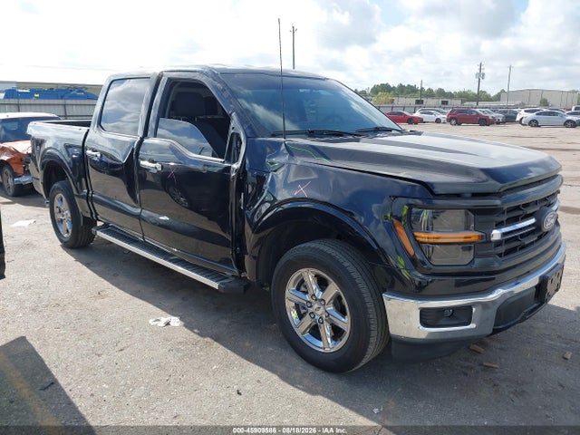 45909586 :رقم المزاد ، 1FTEW3K89SKD37184 vin ، 2025 Ford F-150 Xlt مزاد بيع