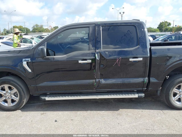 2025 Ford F-150 Xlt მანქანა იყიდება აუქციონზე, vin: 1FTEW3K89SKD37184, აუქციონის ნომერი: 45909586