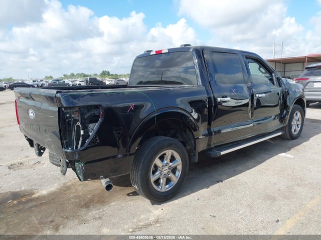 2025 Ford F-150 Xlt მანქანა იყიდება აუქციონზე, vin: 1FTEW3K89SKD37184, აუქციონის ნომერი: 45909586