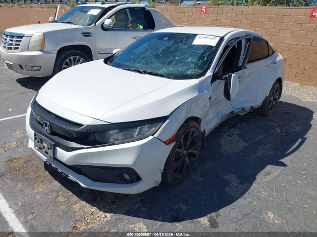 2HGFC2F89KH564580 Honda Civic Sport