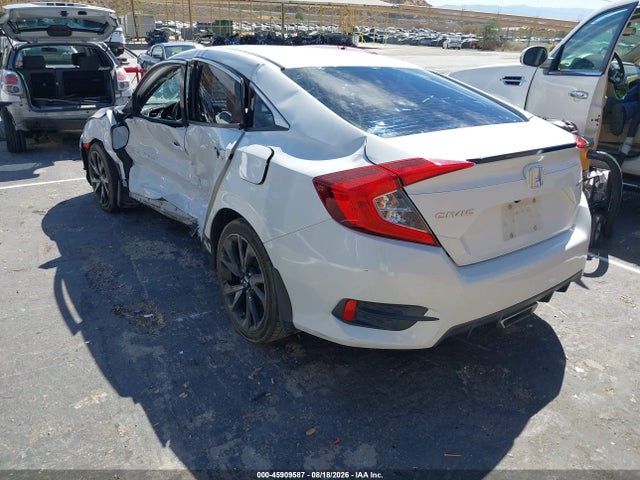 2HGFC2F89KH564580 Honda Civic Sport