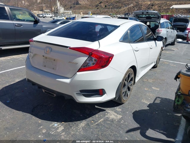 2HGFC2F89KH564580 Honda Civic Sport