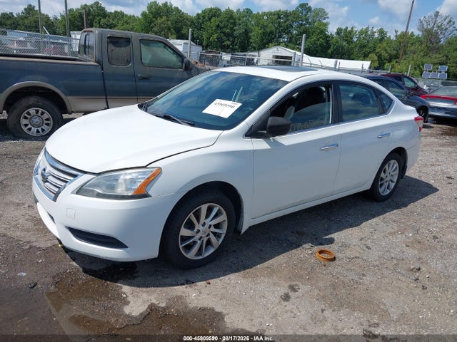 Nissan SENTRA SV 2015 3N1AB7AP1FY271203 Image 2