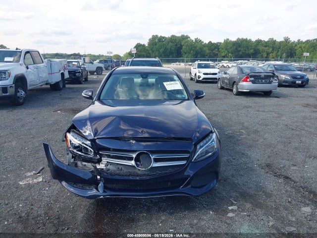 2015 Mercedes-benz C 300 4matic მანქანა იყიდება აუქციონზე, vin: 55SWF4KB8FU012694, აუქციონის ნომერი: 45909596