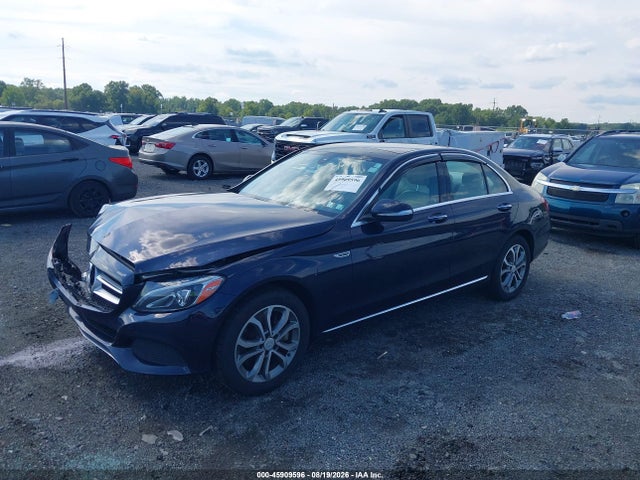 2015 Mercedes-benz C 300 4matic მანქანა იყიდება აუქციონზე, vin: 55SWF4KB8FU012694, აუქციონის ნომერი: 45909596