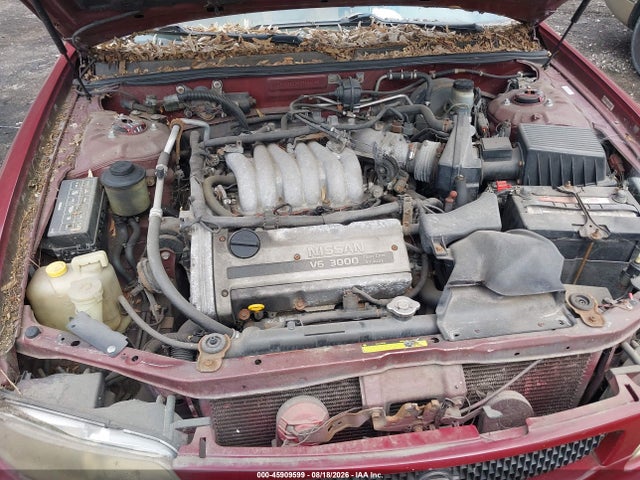 1995 Nissan Maxima Gle/gxe/se მანქანა იყიდება აუქციონზე, vin: JN1CA21D9ST606165, აუქციონის ნომერი: 45909599