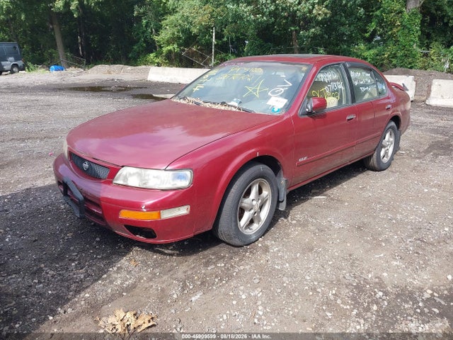 1995 Nissan Maxima Gle/gxe/se მანქანა იყიდება აუქციონზე, vin: JN1CA21D9ST606165, აუქციონის ნომერი: 45909599