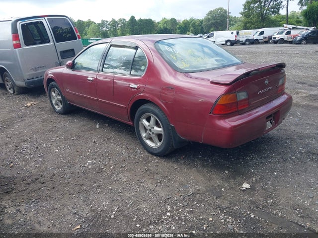 1995 Nissan Maxima Gle/gxe/se მანქანა იყიდება აუქციონზე, vin: JN1CA21D9ST606165, აუქციონის ნომერი: 45909599