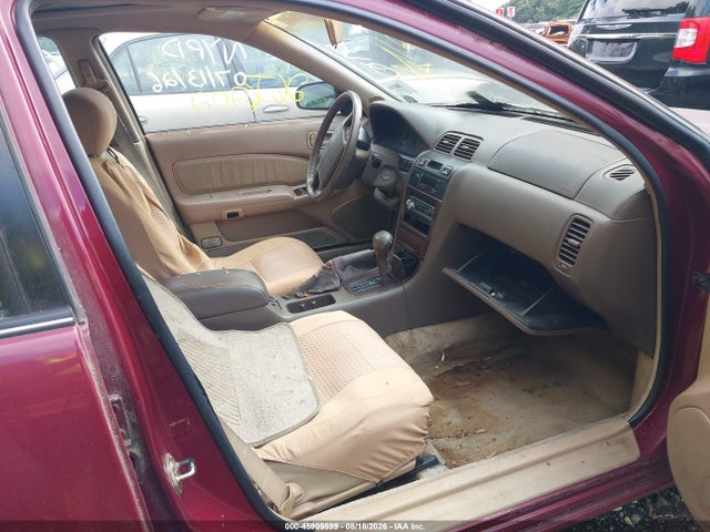 1995 Nissan Maxima Gle/gxe/se მანქანა იყიდება აუქციონზე, vin: JN1CA21D9ST606165, აუქციონის ნომერი: 45909599