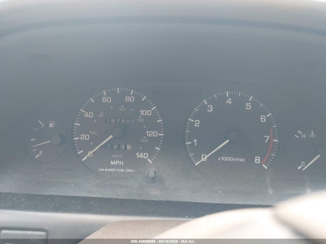 1995 Nissan Maxima Gle/gxe/se მანქანა იყიდება აუქციონზე, vin: JN1CA21D9ST606165, აუქციონის ნომერი: 45909599