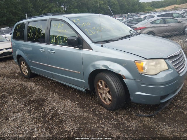 45909608 :رقم المزاد ، 2A8HR54199R606322 vin ، 2009 Chrysler Town & Country Touring مزاد بيع