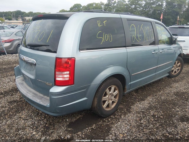 45909608 :رقم المزاد ، 2A8HR54199R606322 vin ، 2009 Chrysler Town & Country Touring مزاد بيع