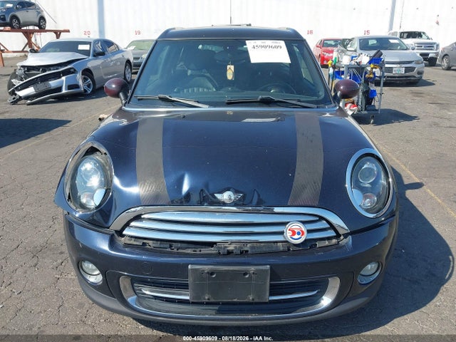 2012 Mini Cooper Clubman მანქანა იყიდება აუქციონზე, vin: WMWZF3C53CT189208, აუქციონის ნომერი: 45909609