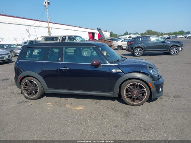 2012 Mini Cooper Clubman მანქანა იყიდება აუქციონზე, vin: WMWZF3C53CT189208, აუქციონის ნომერი: 45909609