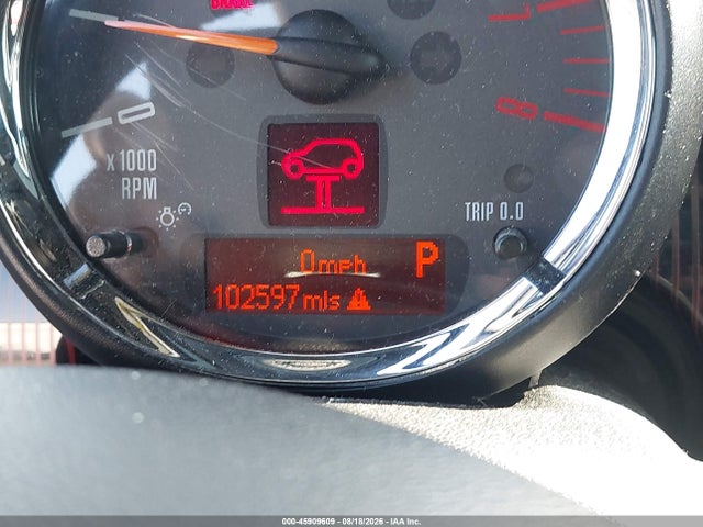 2012 Mini Cooper Clubman მანქანა იყიდება აუქციონზე, vin: WMWZF3C53CT189208, აუქციონის ნომერი: 45909609