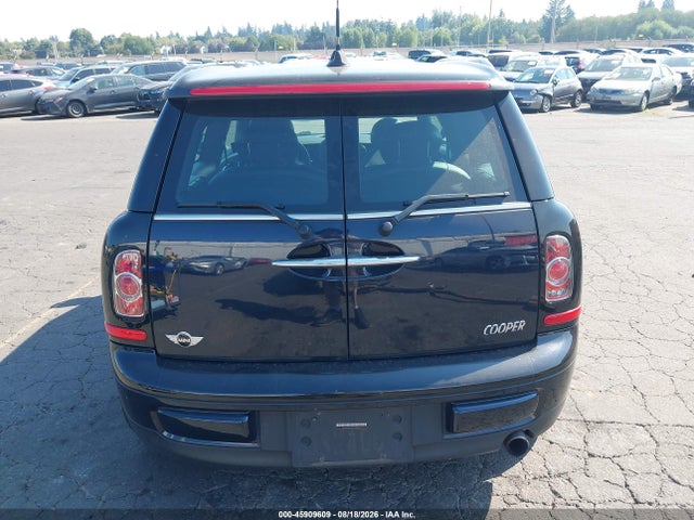 2012 Mini Cooper Clubman მანქანა იყიდება აუქციონზე, vin: WMWZF3C53CT189208, აუქციონის ნომერი: 45909609