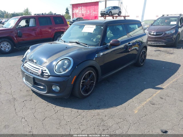 2012 Mini Cooper Clubman მანქანა იყიდება აუქციონზე, vin: WMWZF3C53CT189208, აუქციონის ნომერი: 45909609