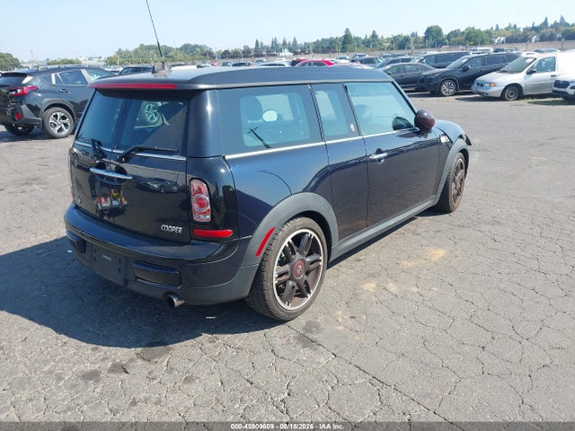 2012 Mini Cooper Clubman მანქანა იყიდება აუქციონზე, vin: WMWZF3C53CT189208, აუქციონის ნომერი: 45909609