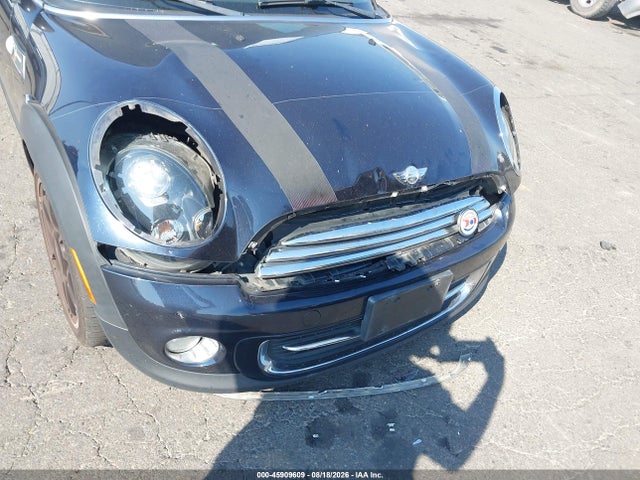 2012 Mini Cooper Clubman მანქანა იყიდება აუქციონზე, vin: WMWZF3C53CT189208, აუქციონის ნომერი: 45909609