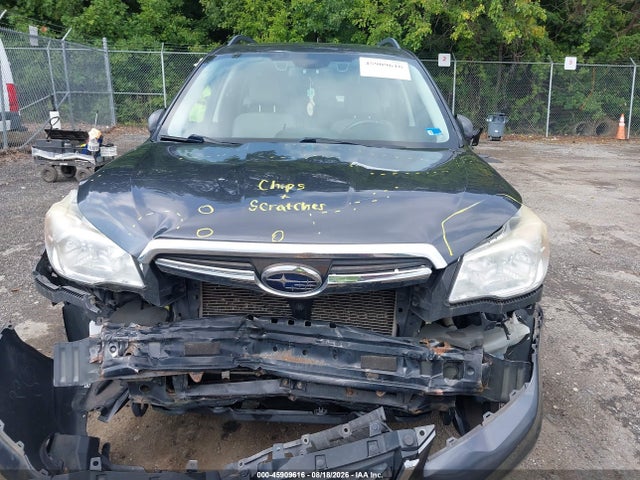 Aukcja sprzedaży 2015 Subaru Forester 2.5i Premium, vin: JF2SJAFC2FH507555, numer aukcji: 45909616