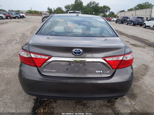 4T1BD1FK8GU185800 Toyota Camry Hybrid Le