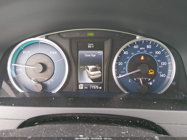 4T1BD1FK8GU185800 Toyota Camry Hybrid Le