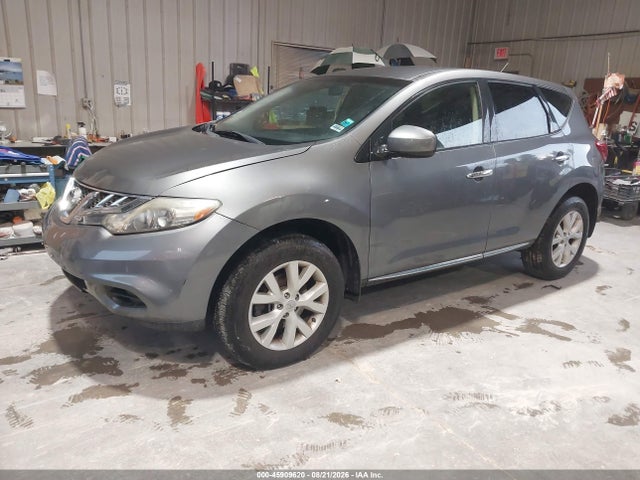 Продаж на аукціоні авто 2014 Nissan Murano S, vin: JN8AZ1MW8EW519997, номер лоту: 45909620