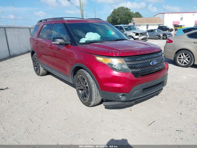 45909622 :رقم المزاد ، 1FM5K8GT2FGC21965 vin ، 2015 Ford Explorer Sport مزاد بيع
